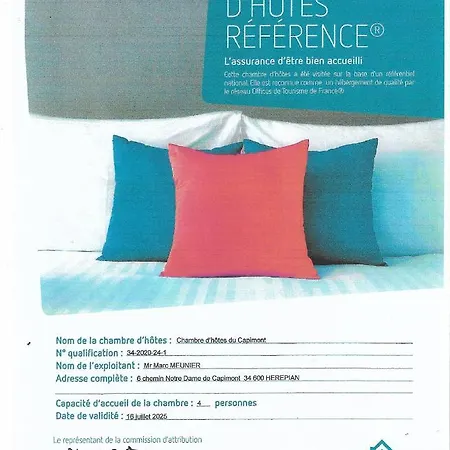 D'hotes Du Capimont 3*